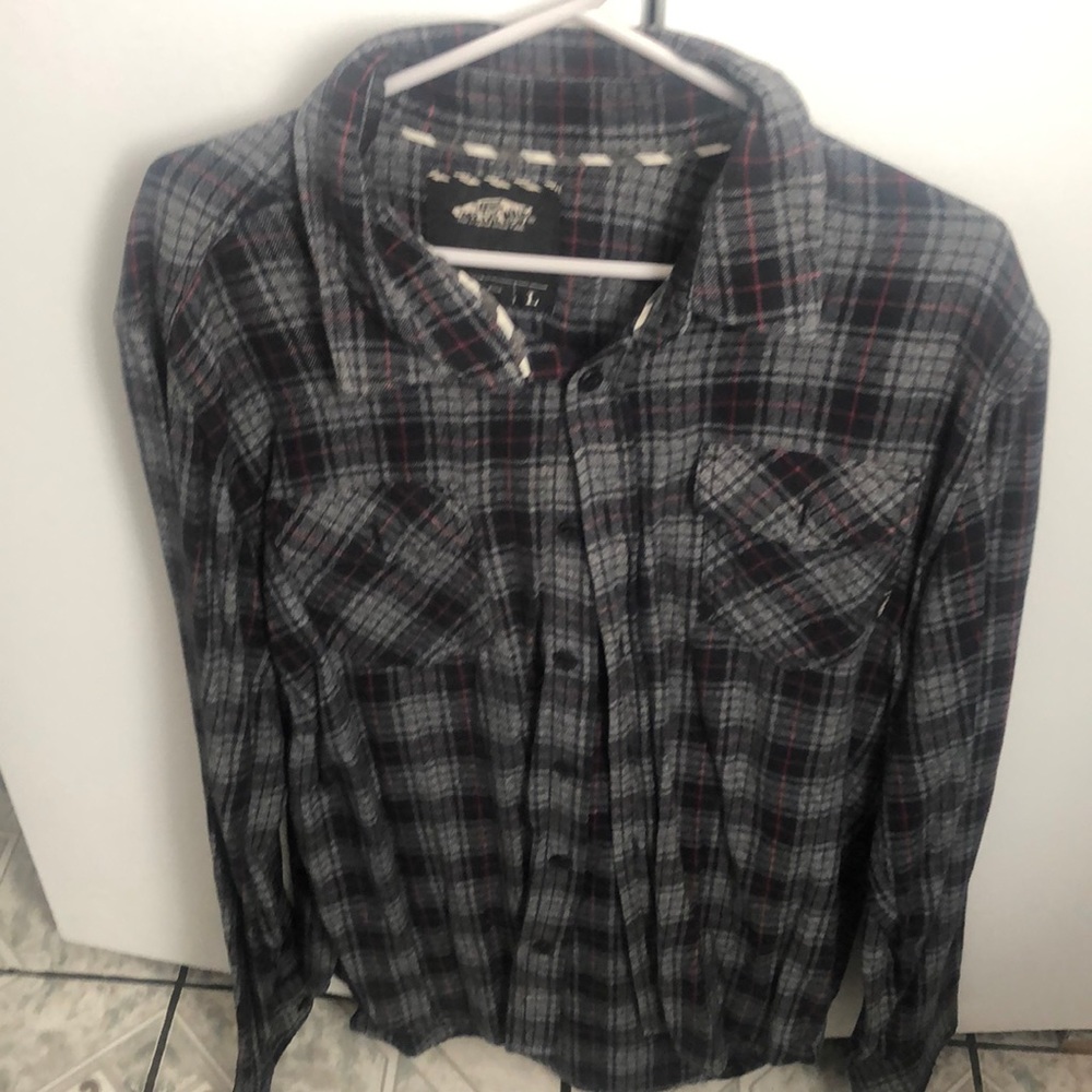 Vans flannel